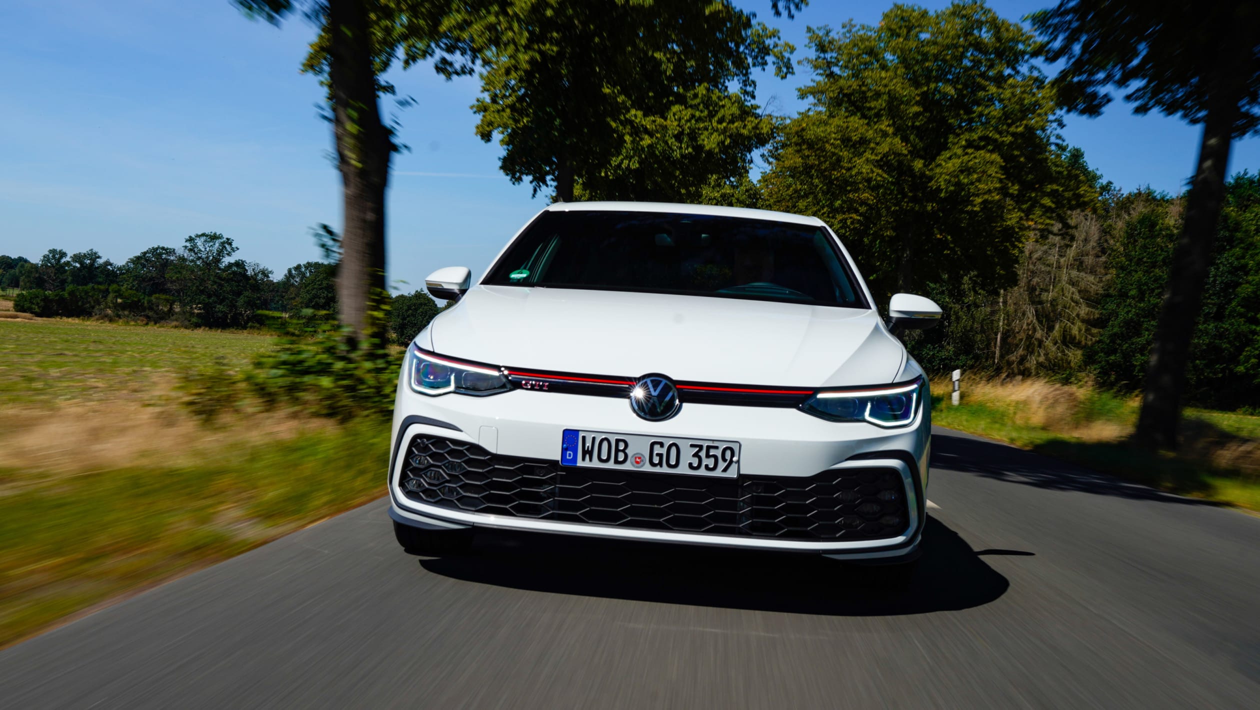 aria-label="Volkswagen Golf GTi 2020 review 2"