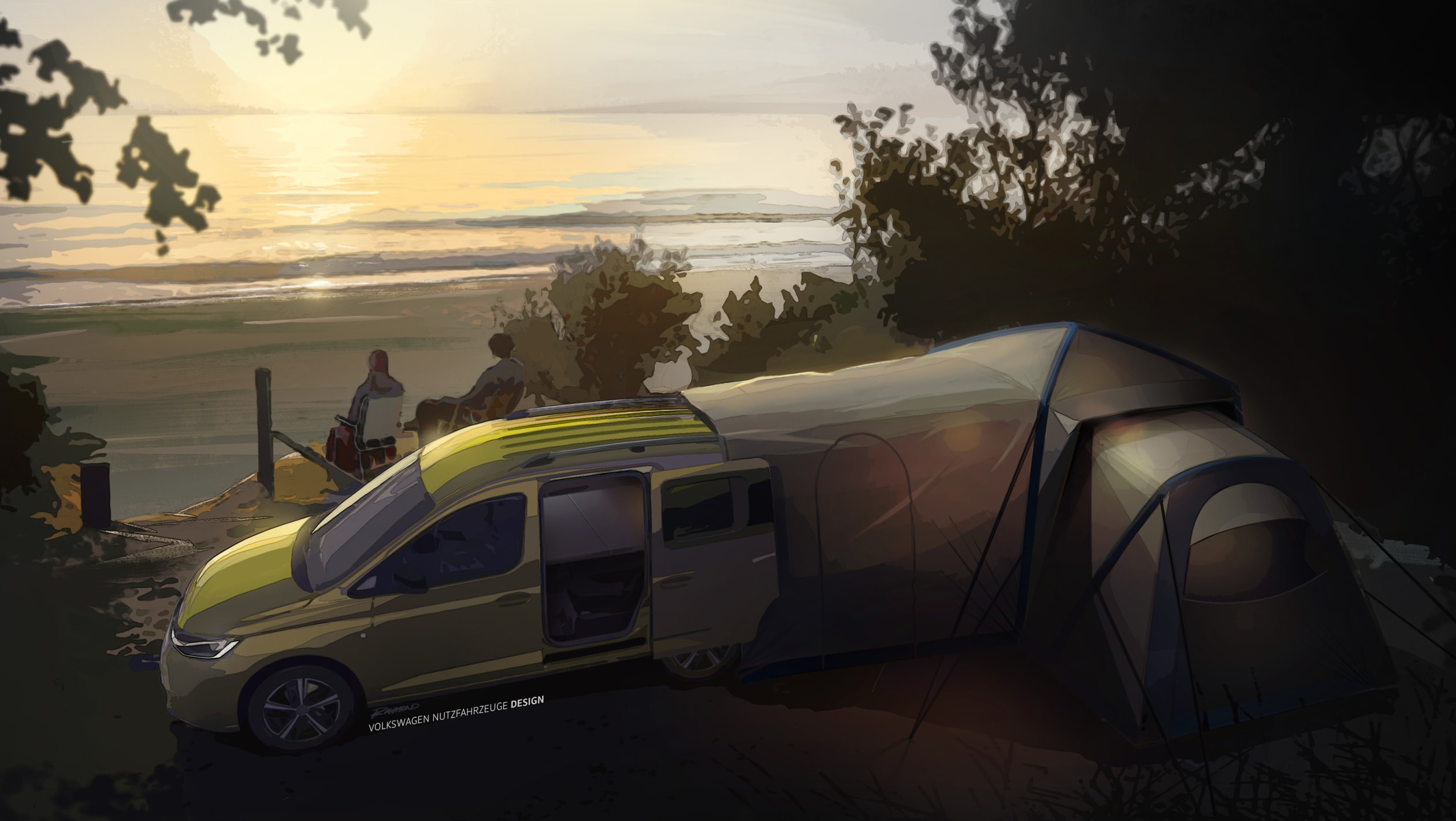 Volkswagen Mini camper 2