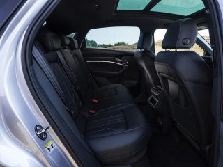 aria-label="16 audi etron sportback 55 2020 uk fd rear seats"