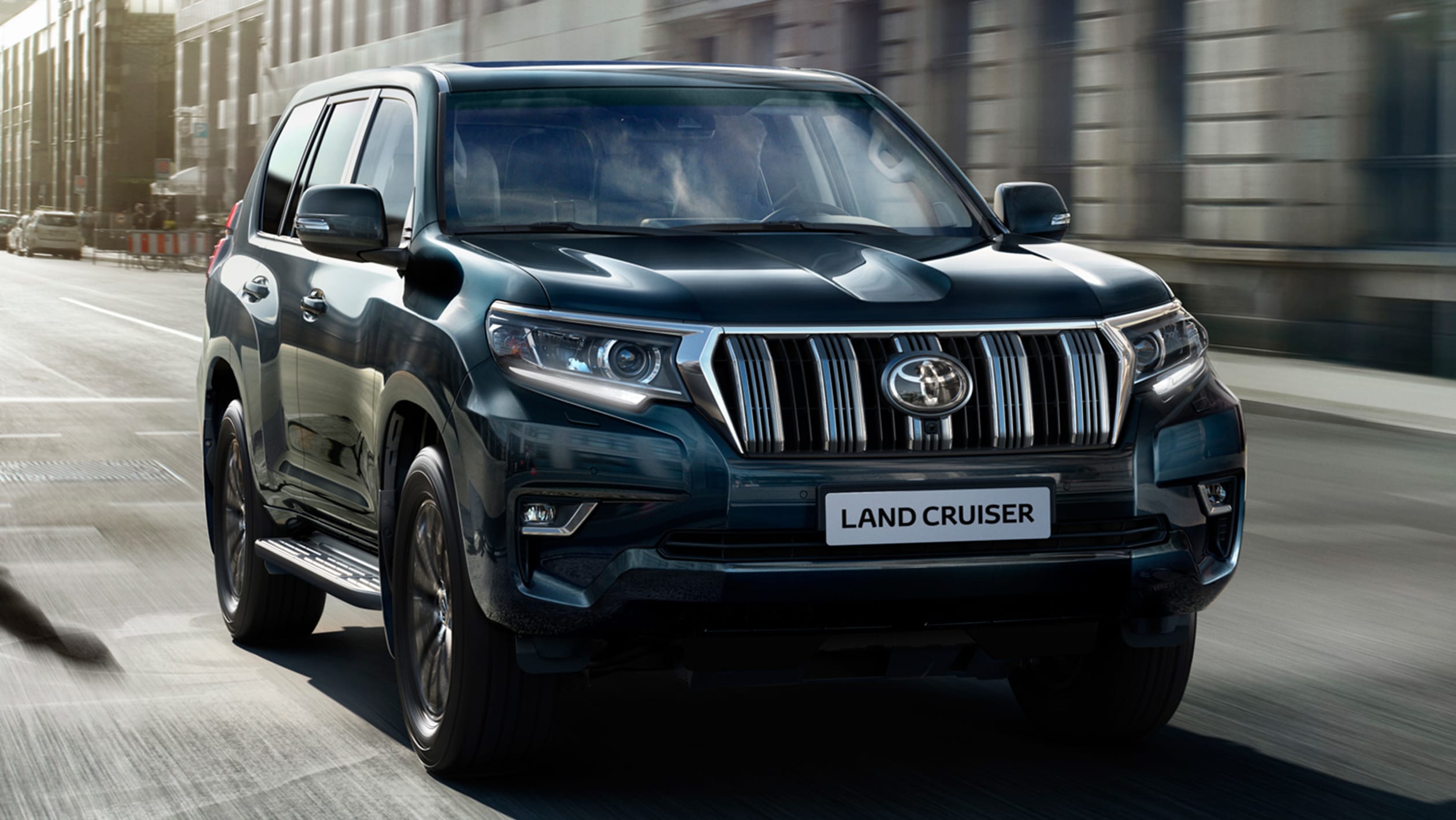 2021 Toyota LandCruiser Prado fully revealed Automotive Daily