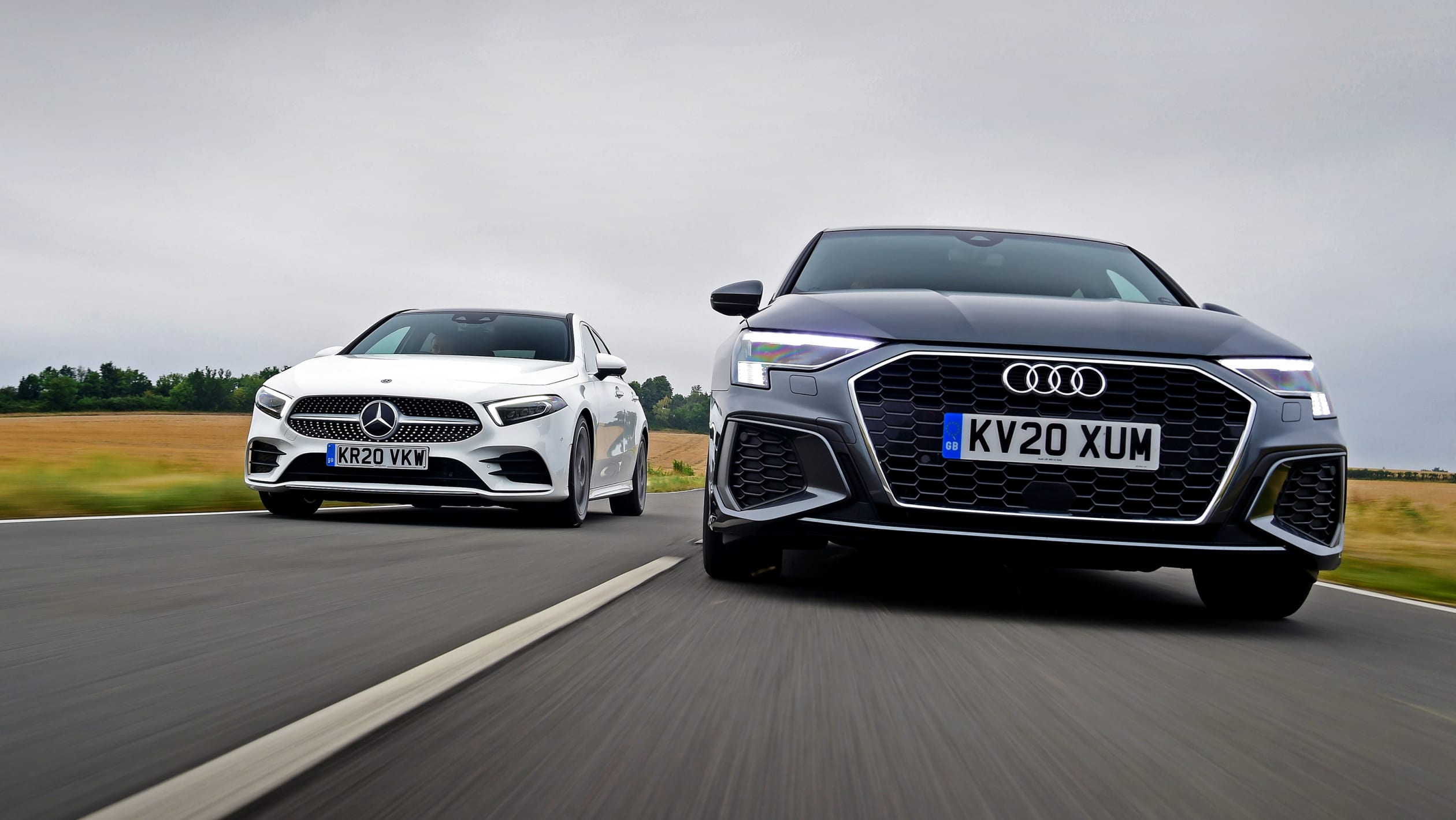Audi A3 vs Mercedes Classe A : Quelle est la meilleure compacte ?
