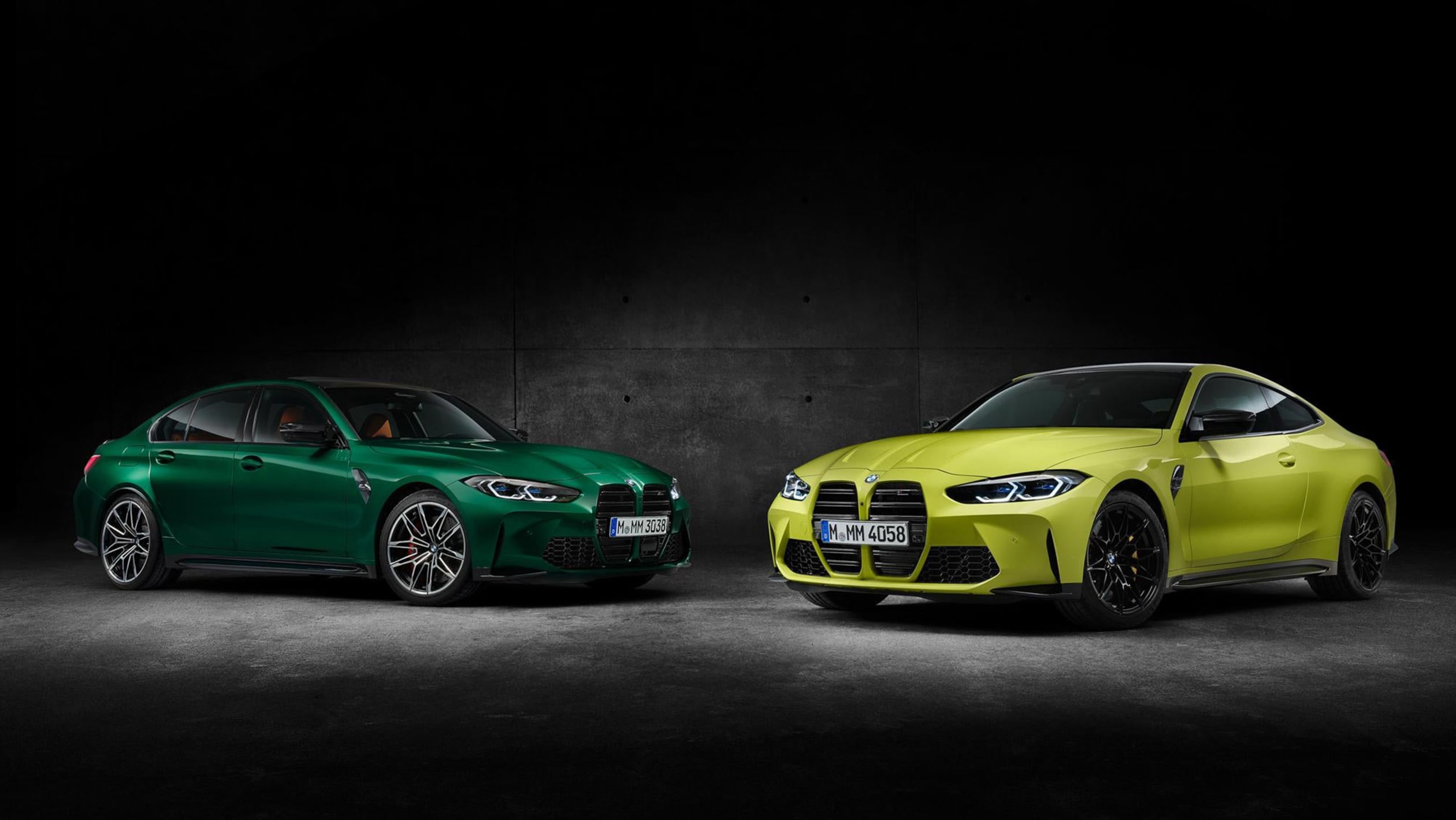 aria-label="BMW M3 and M4 leaked"