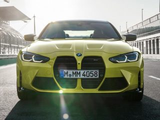 aria-label="BMW M4 leaked"