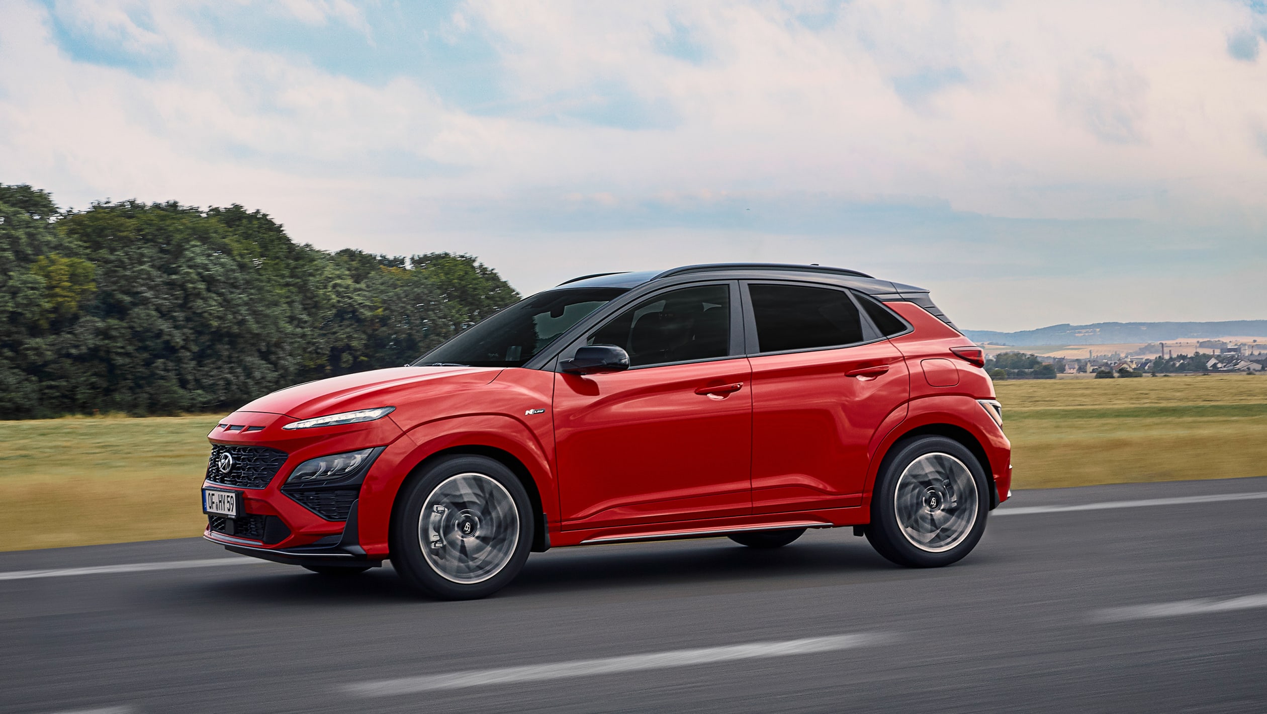 2021 Hyundai Kona gains N Line trim, mild-hybrid options - Automotive Daily
