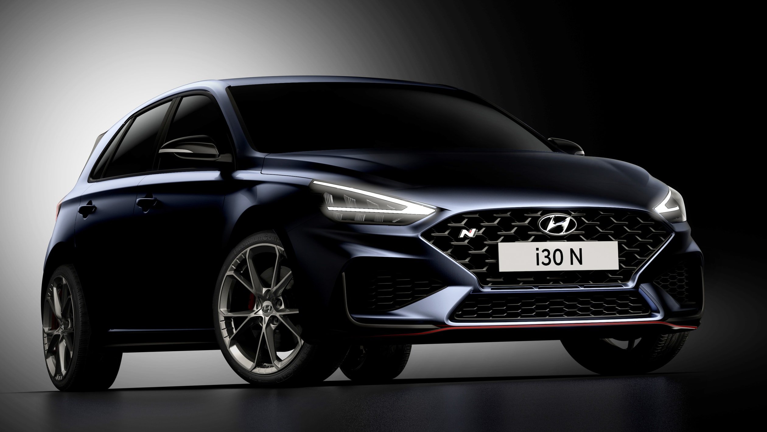 New 2021 Hyundai i30 N teased ahead of official debut