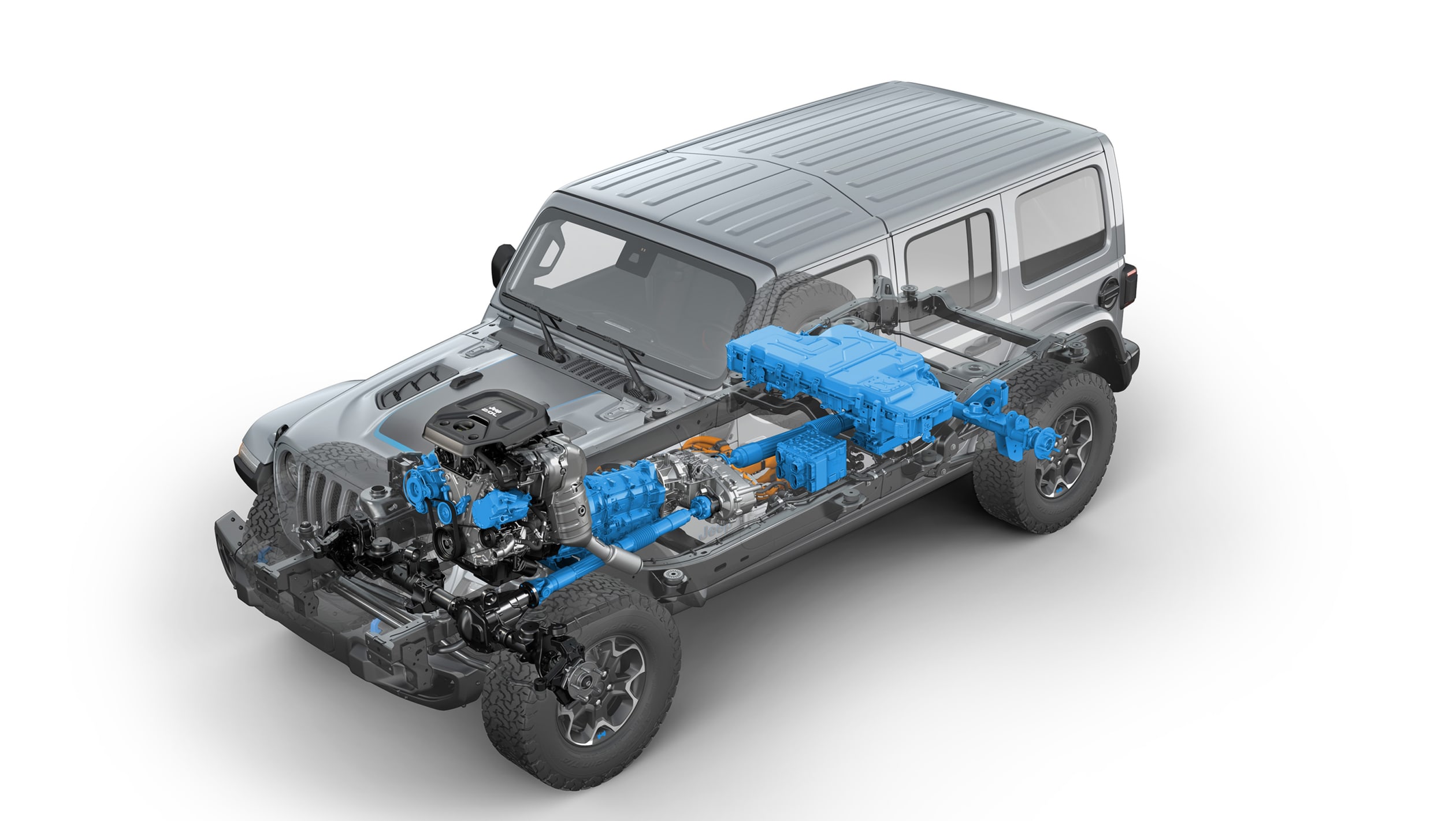 Jeep Wrangler 4xe plugin hybrid revealed Automotive Daily