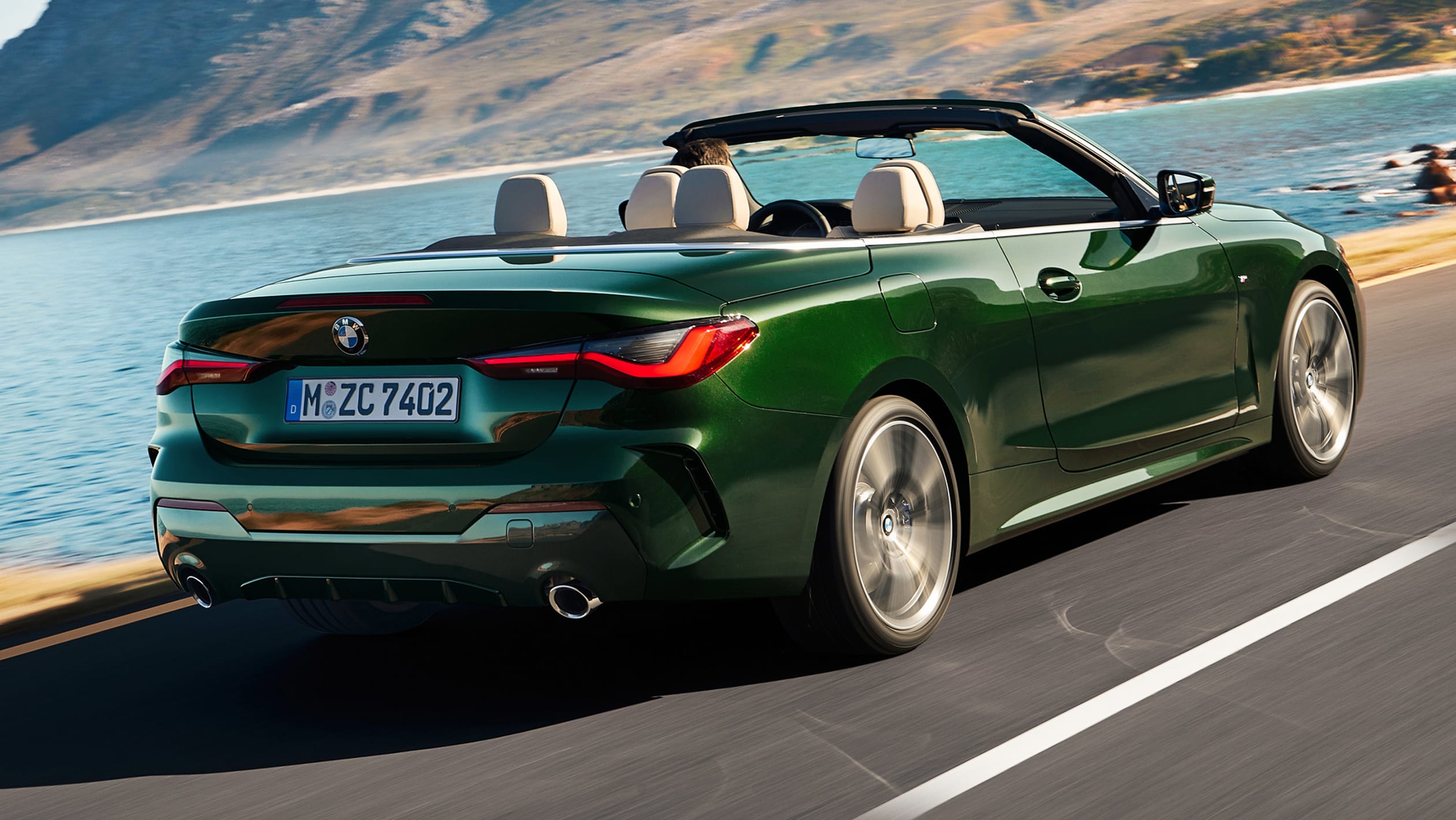 2021 BMW 4 Series Convertible arrives with 275kW rangetopper