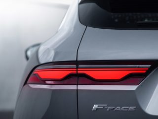 New Jaguar F Pace facelift 22