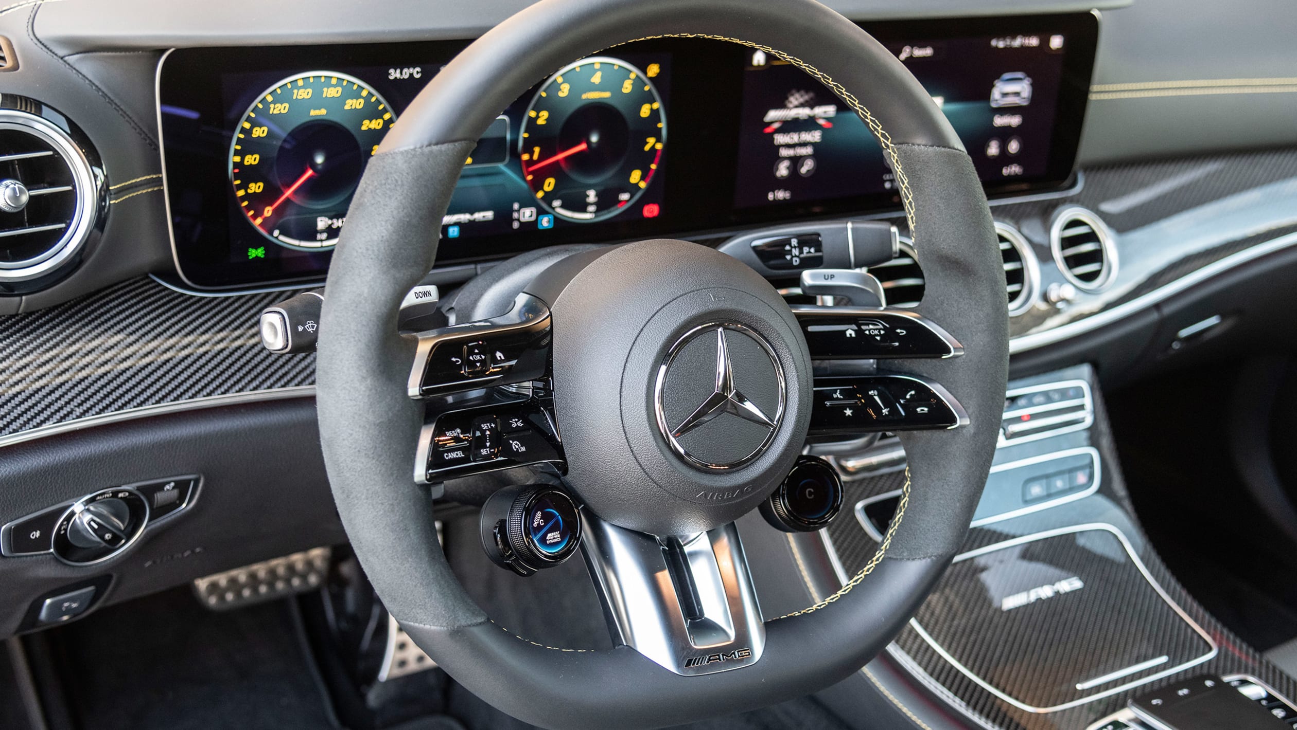 New Mercedes AMG E 63 S 2020 10