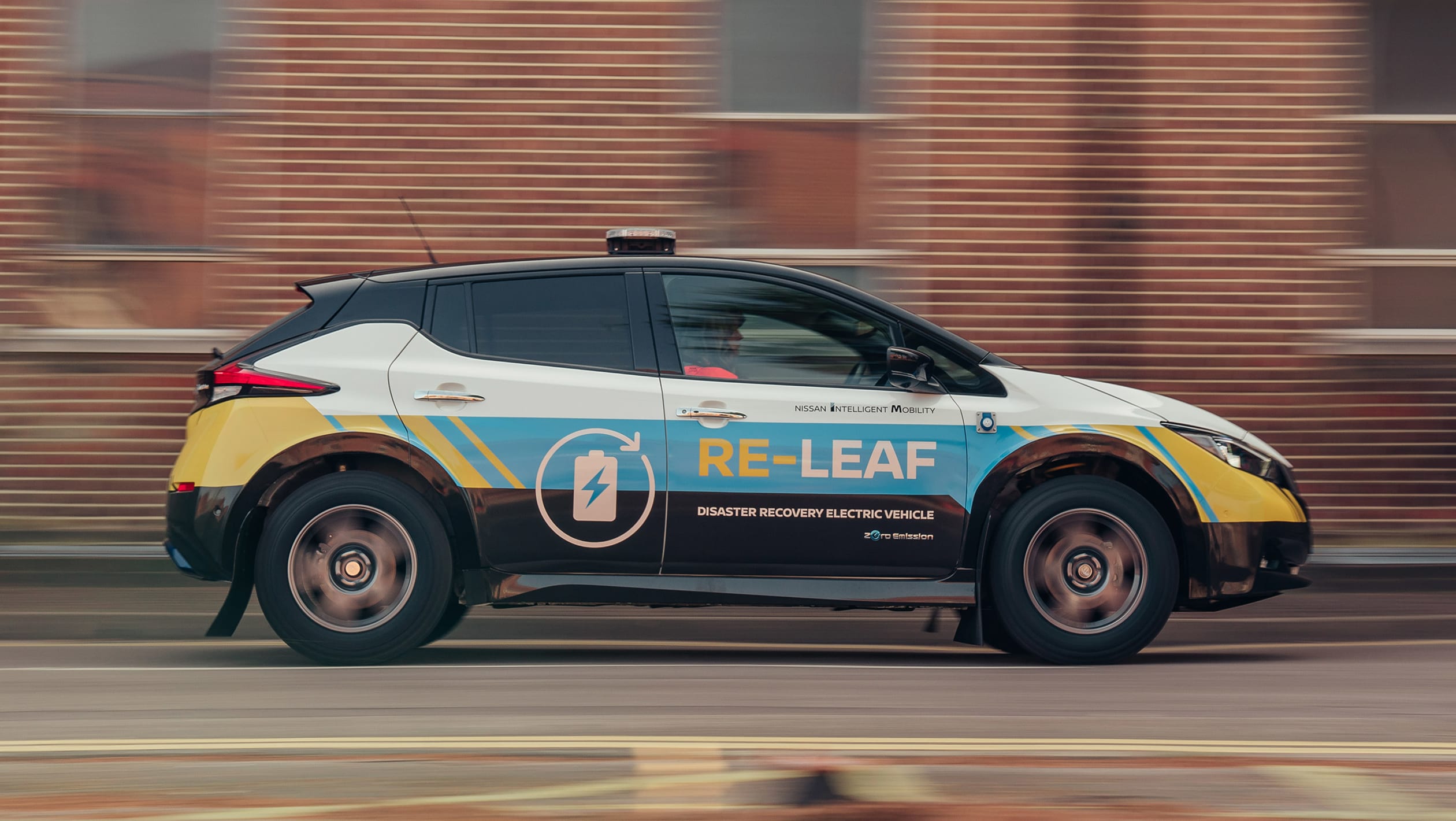 aria-label="Nissan Re Leaf 8"