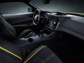 Nissan Z Proto Interior over view 01