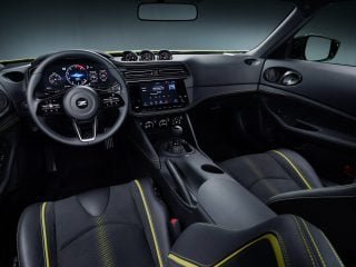 Nissan Z Proto Interior over view 03