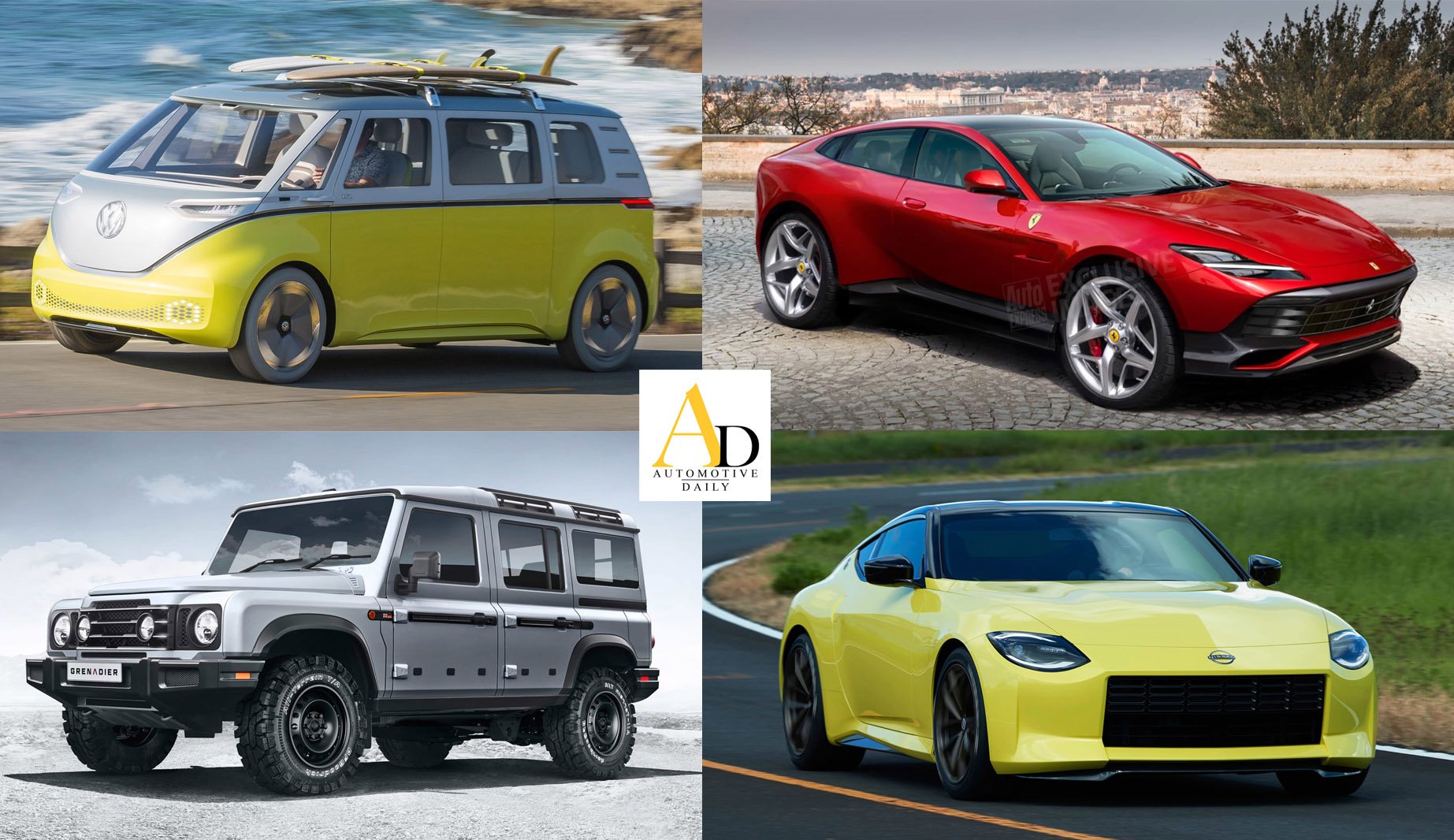 New cars arriving in 2022 and beyond  Automotive Daily