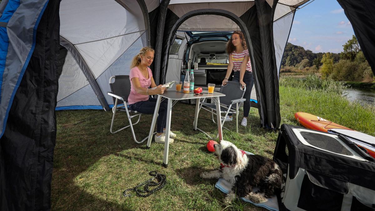 caddycalifornia camping 4
