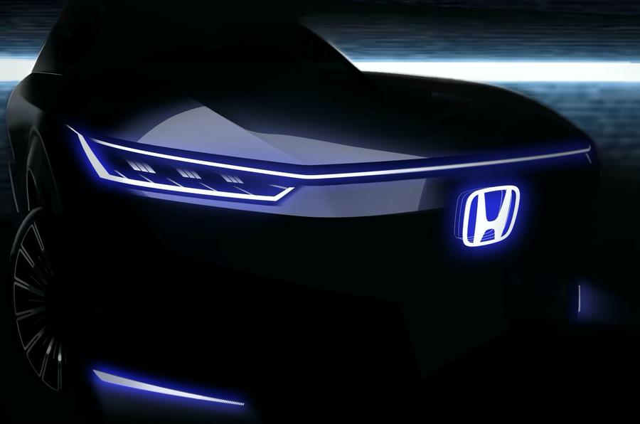 aria-label="honda ev concept car for auto china 2020"