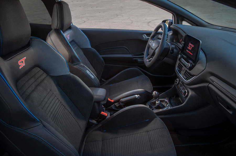 95 ford fiesta st edition 2020 official images cabin