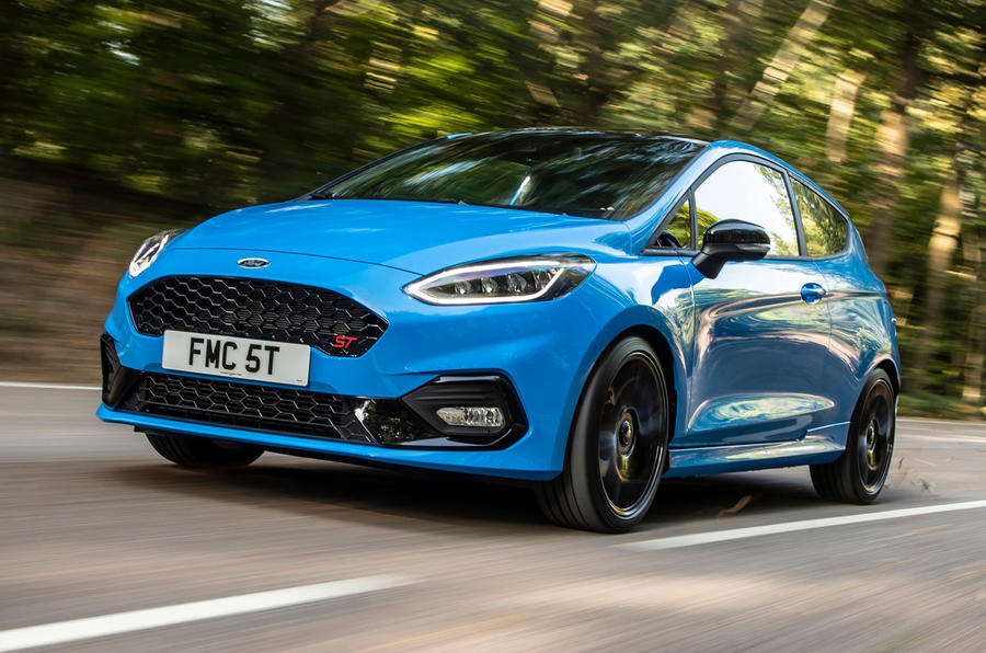 99 ford fiesta st edition 2020 official images hero front