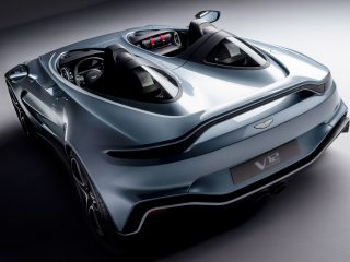 aria-label="Aston Martin V12 Speedster 2"