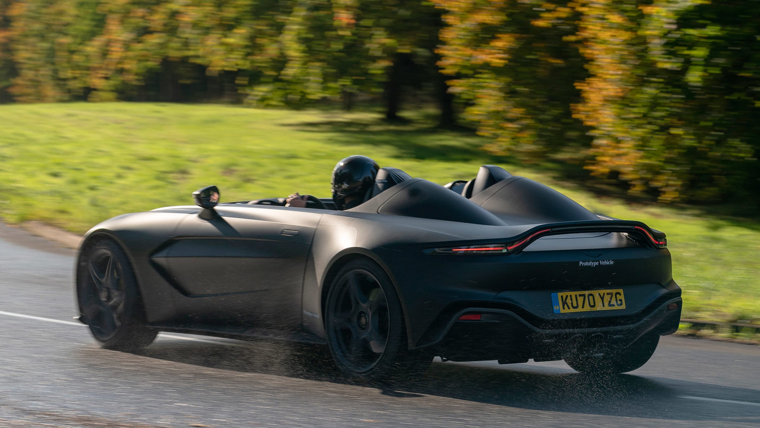 aria-label="Aston Martin V12 Speedster testing 4"