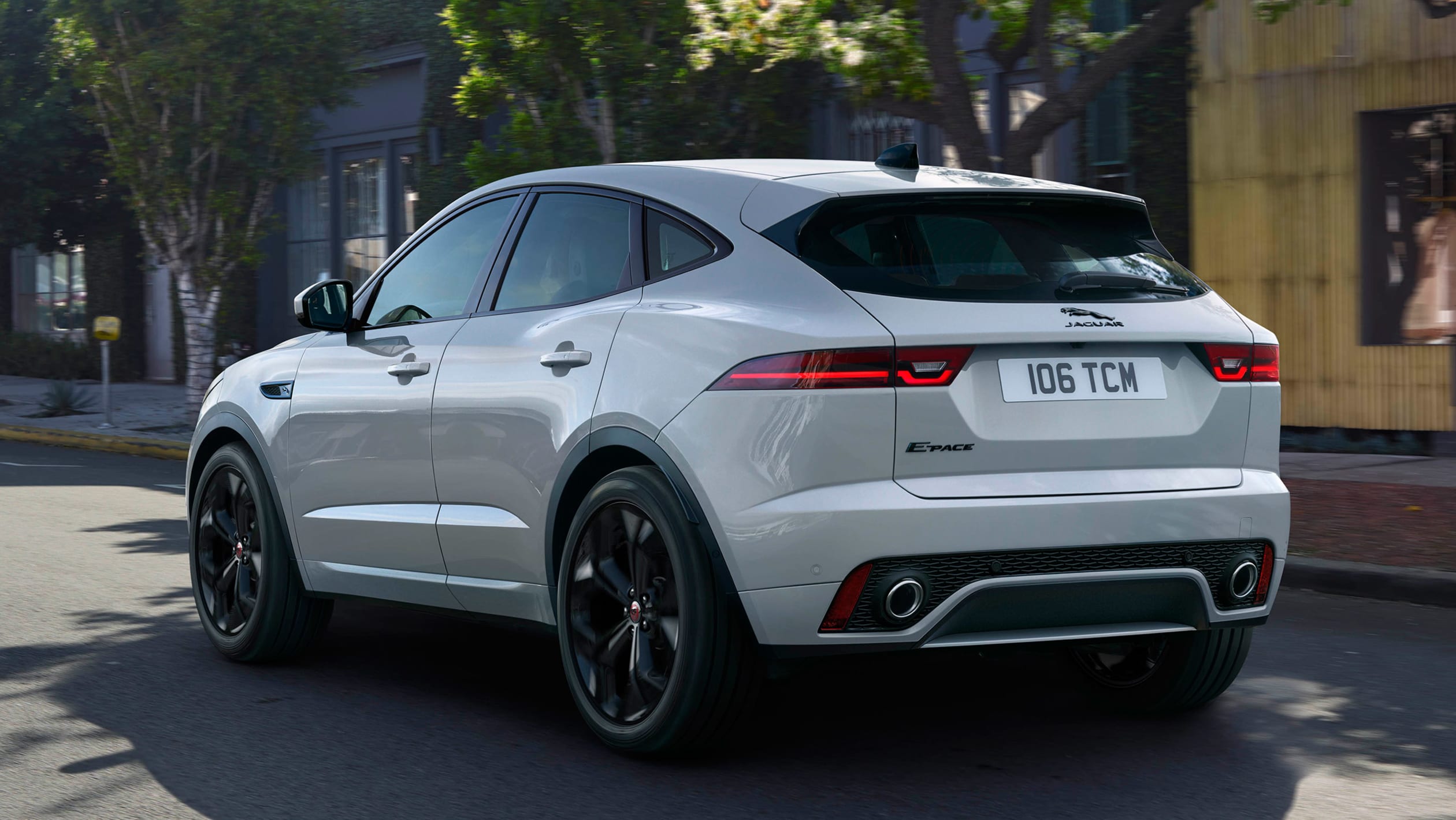 Jaguar EPace facelift brings plugin hybrid power Automotive Daily