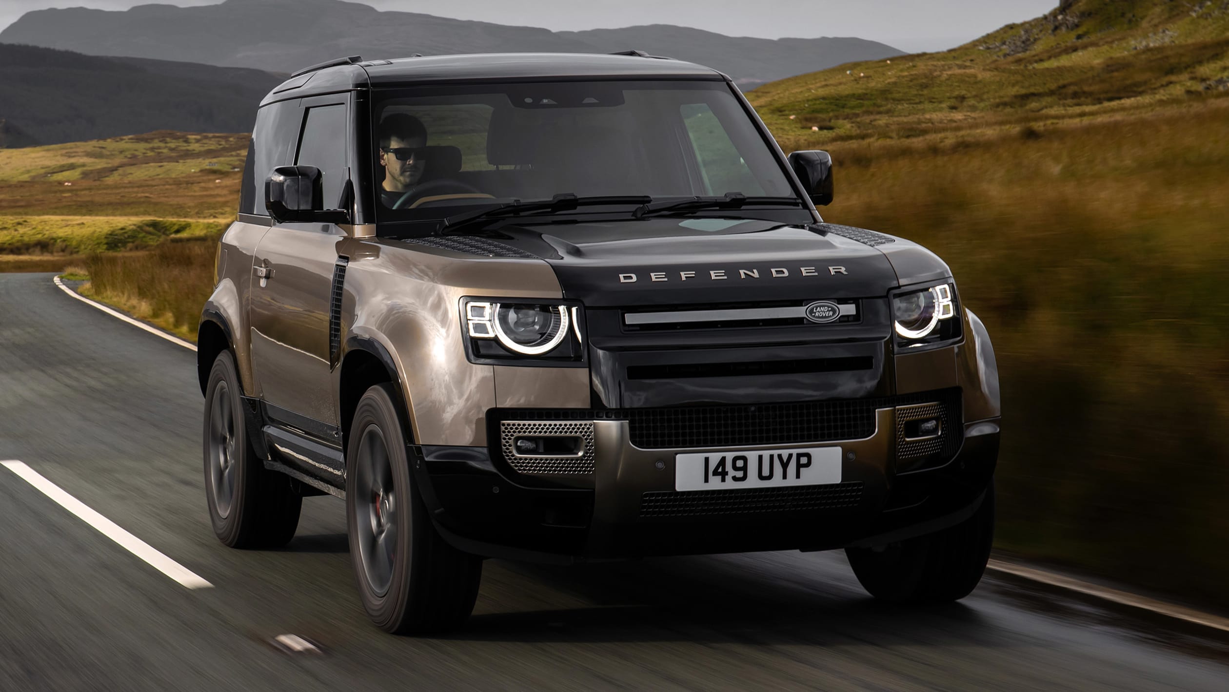2021 Land Rover Defender 90 P400 review - Automotive Daily