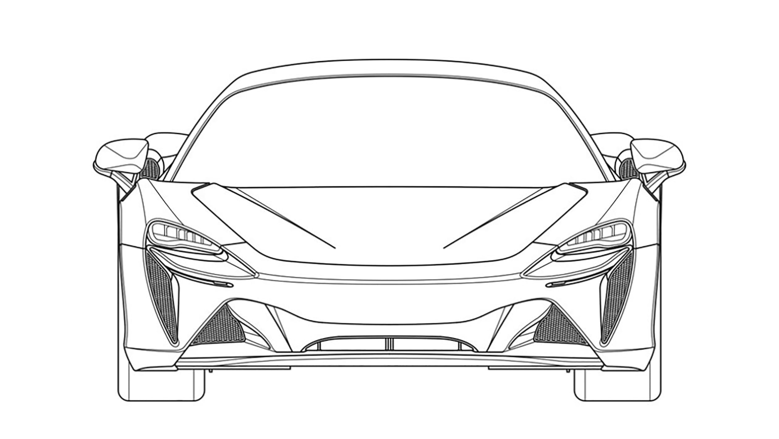 aria-label="McLaren V6 Hybrid 2"