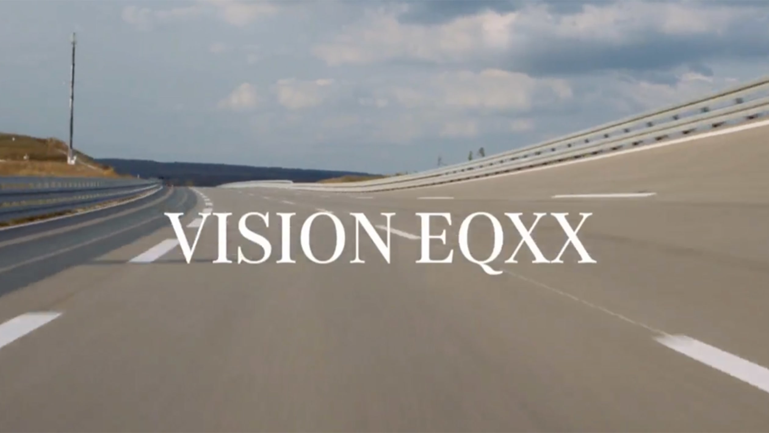 Mercedes Vision EQXX prototype teasers 4