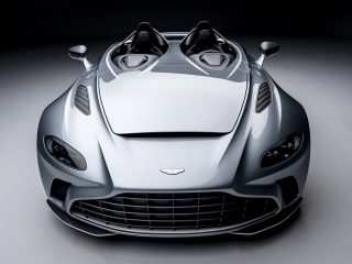 aria-label="New Aston Martin V12 Speedster 2020"