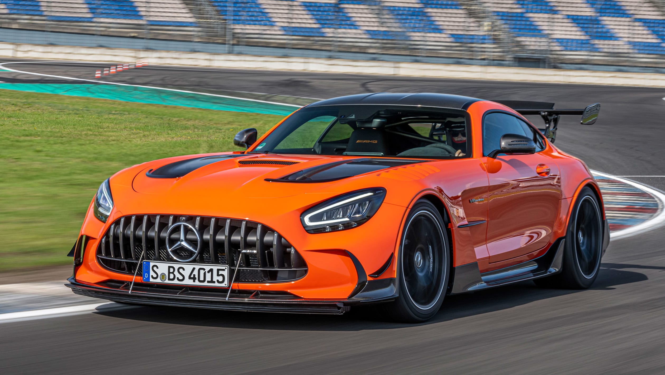 2021 MercedesAMG GT Black Series review Automotive Daily