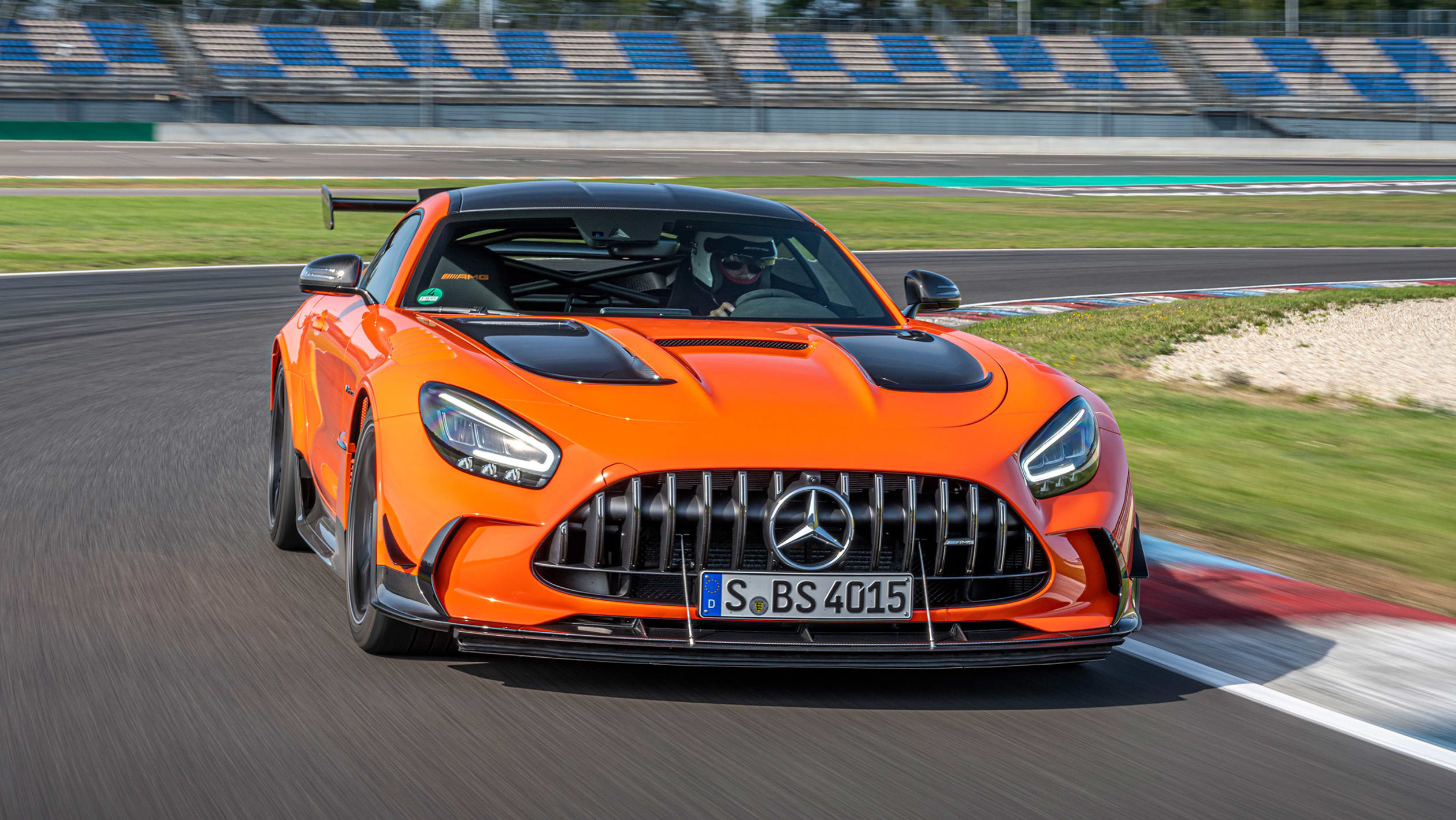 Mercedes AMG gt Black Series 2020