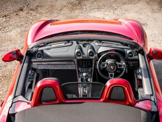 aria-label="Porsche Boxster GTS 4.0 convertible review 11"