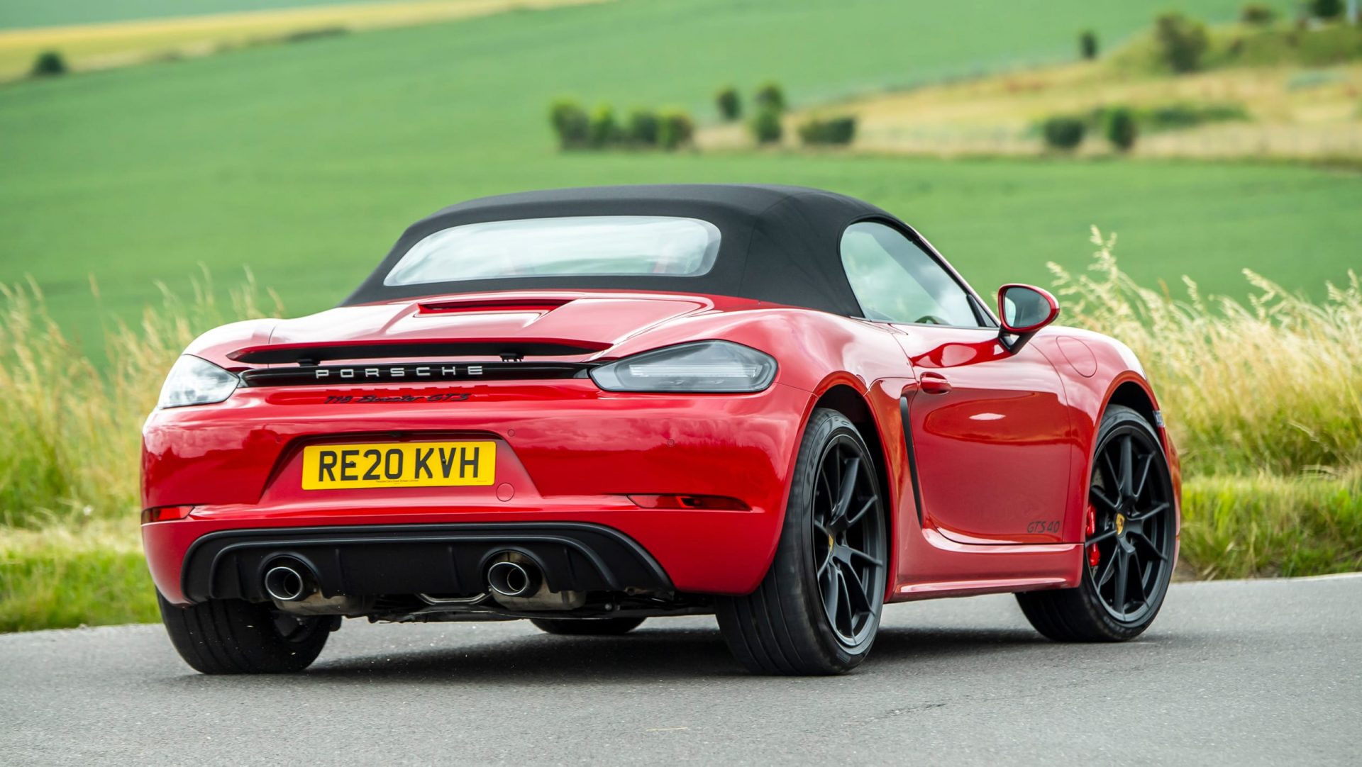 Porsche 718 boxster gts