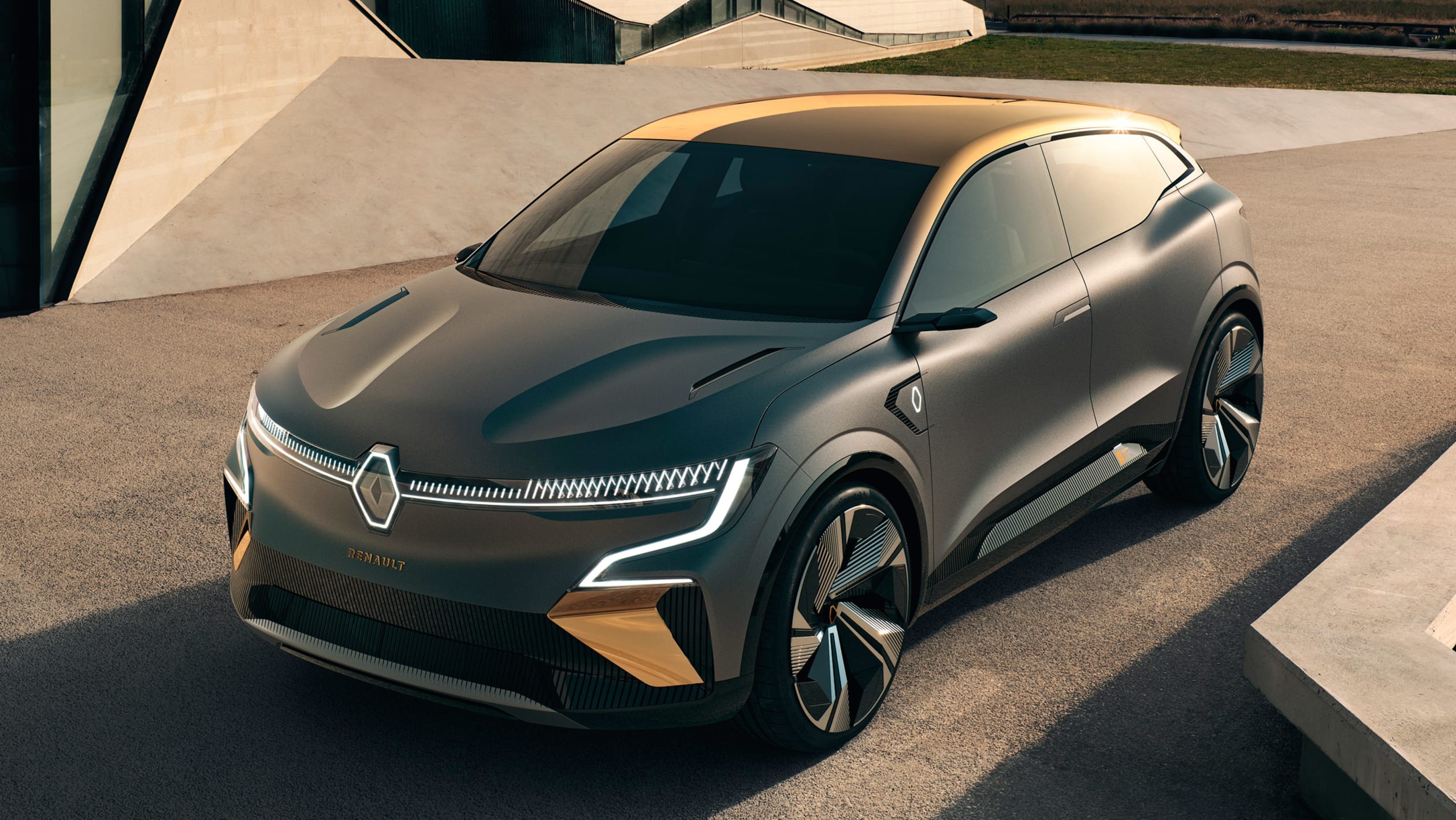 Renault Megane eVision 2020 3