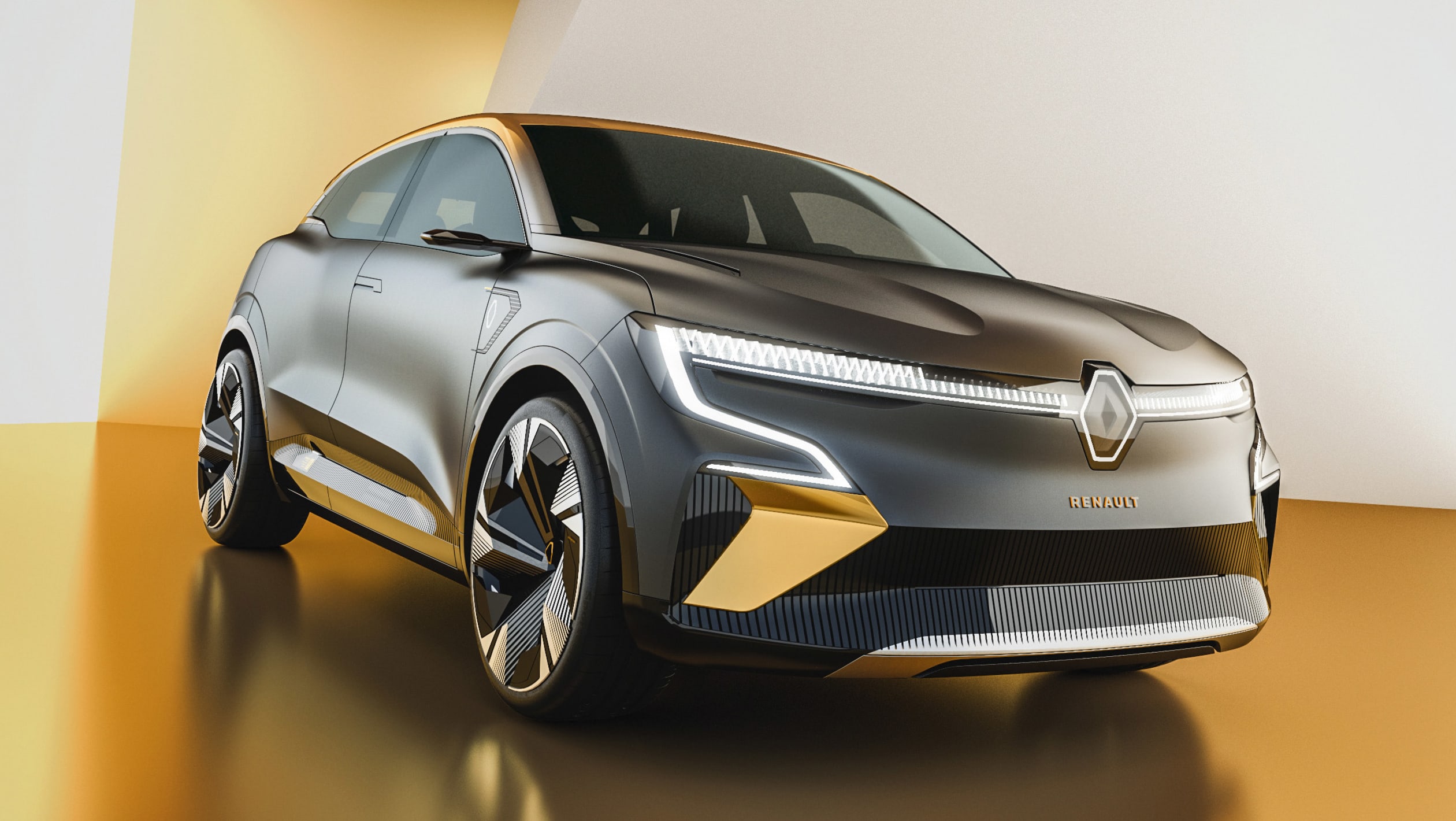 aria-label="Renault Megane eVision 2020 7"
