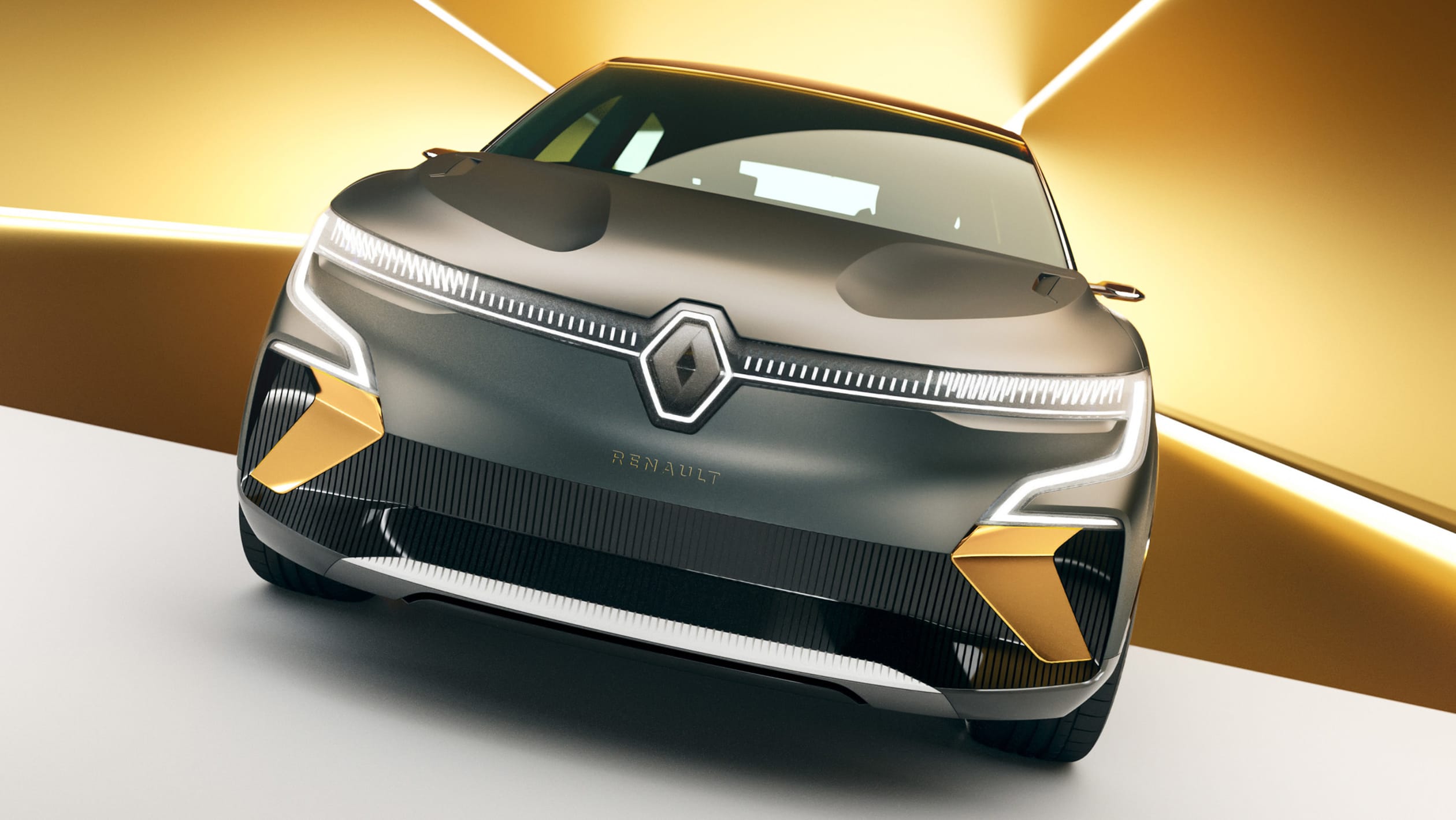 aria-label="Renault Megane eVision 2020 9"