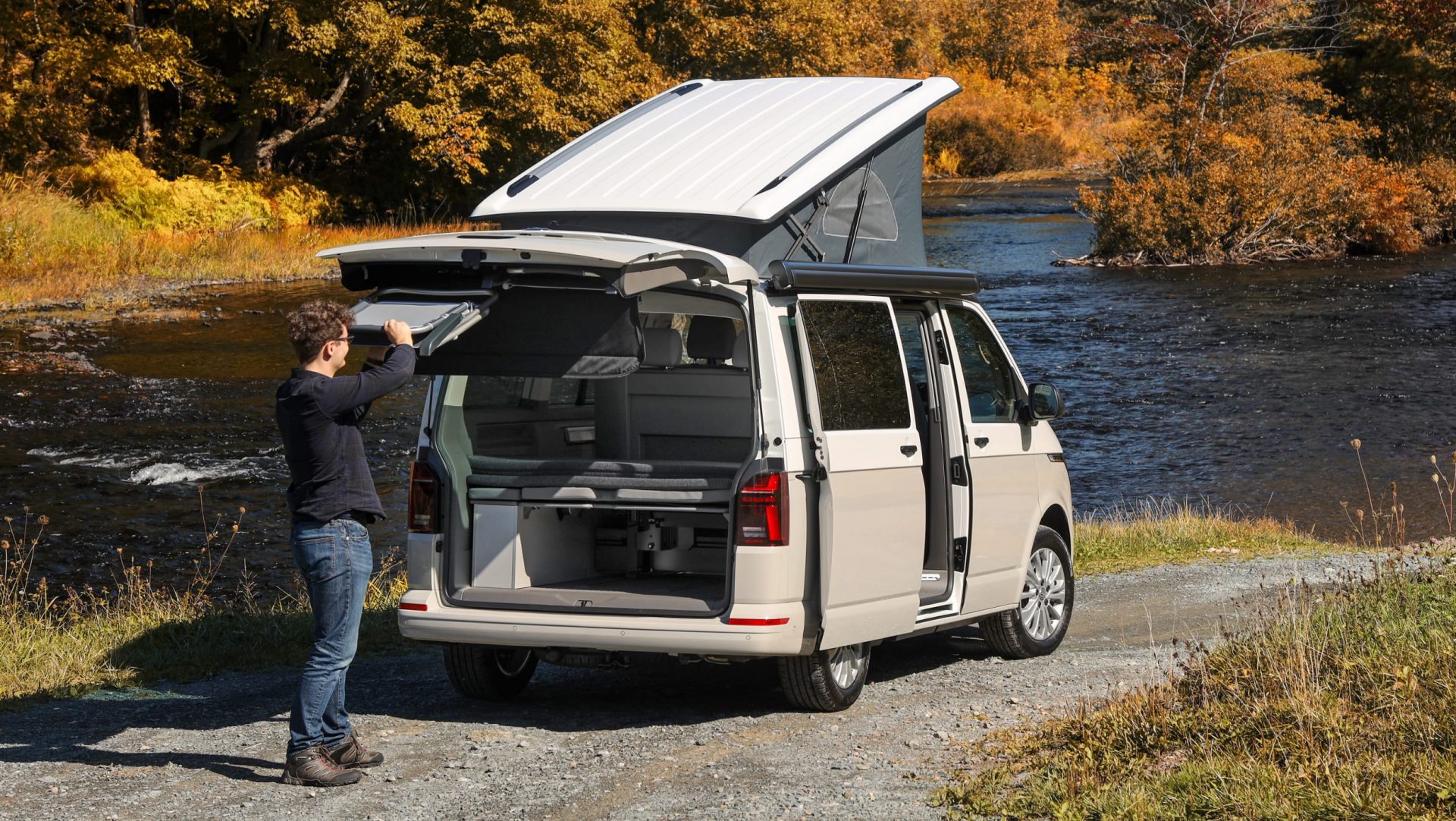 Volkswagen Multivan California Campervan Confirmed Automotive Daily