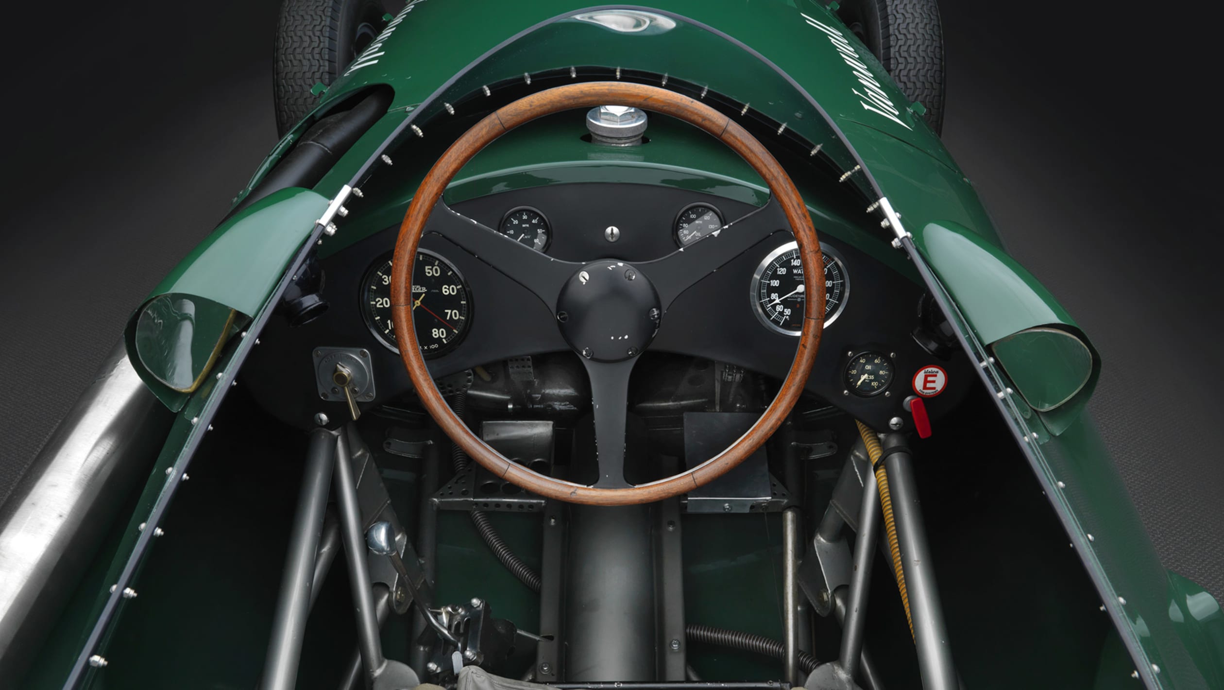 aria-label="Vanwall reborn 1958 racer 5"