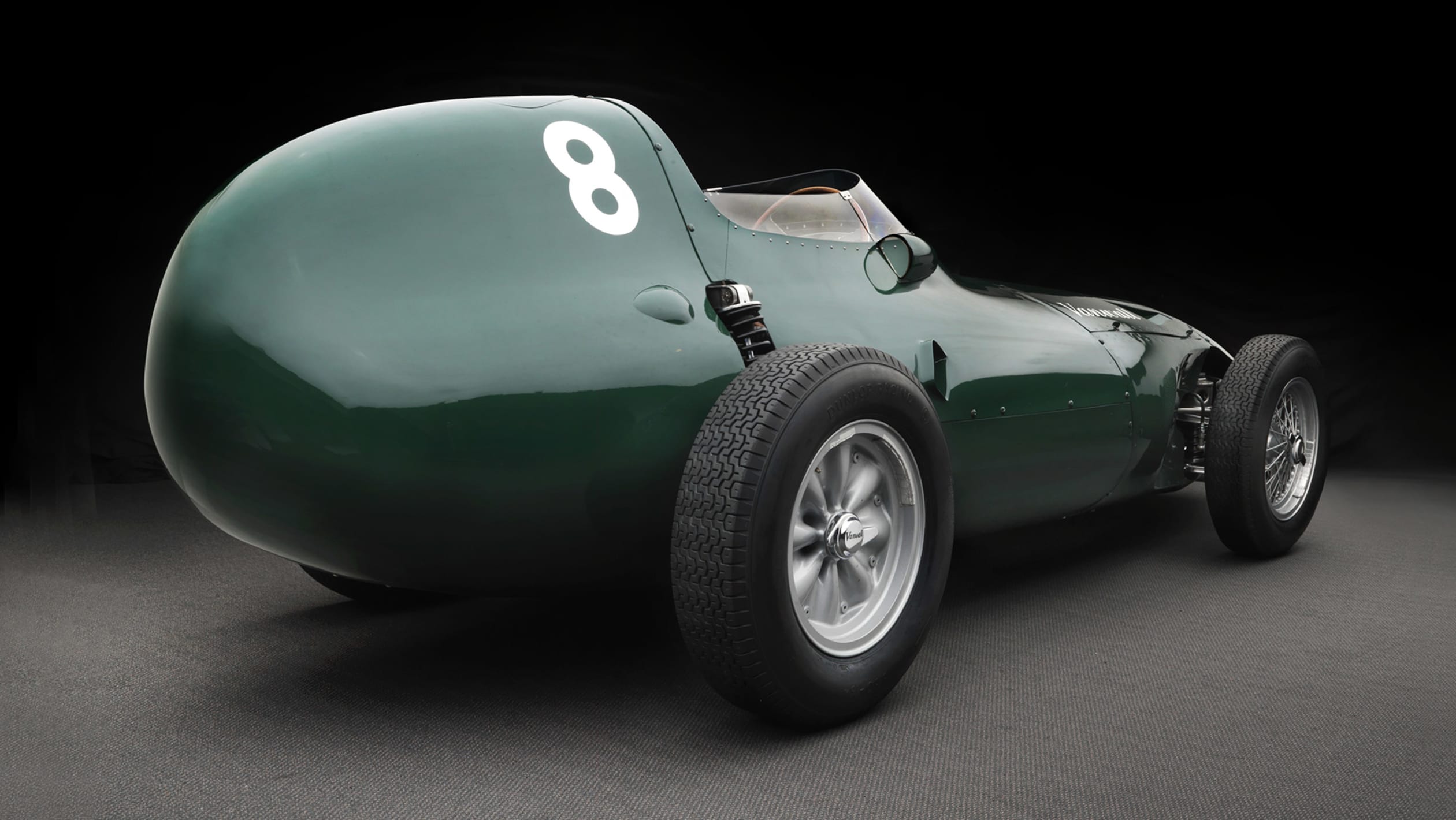 aria-label="Vanwall reborn 1958 racer"