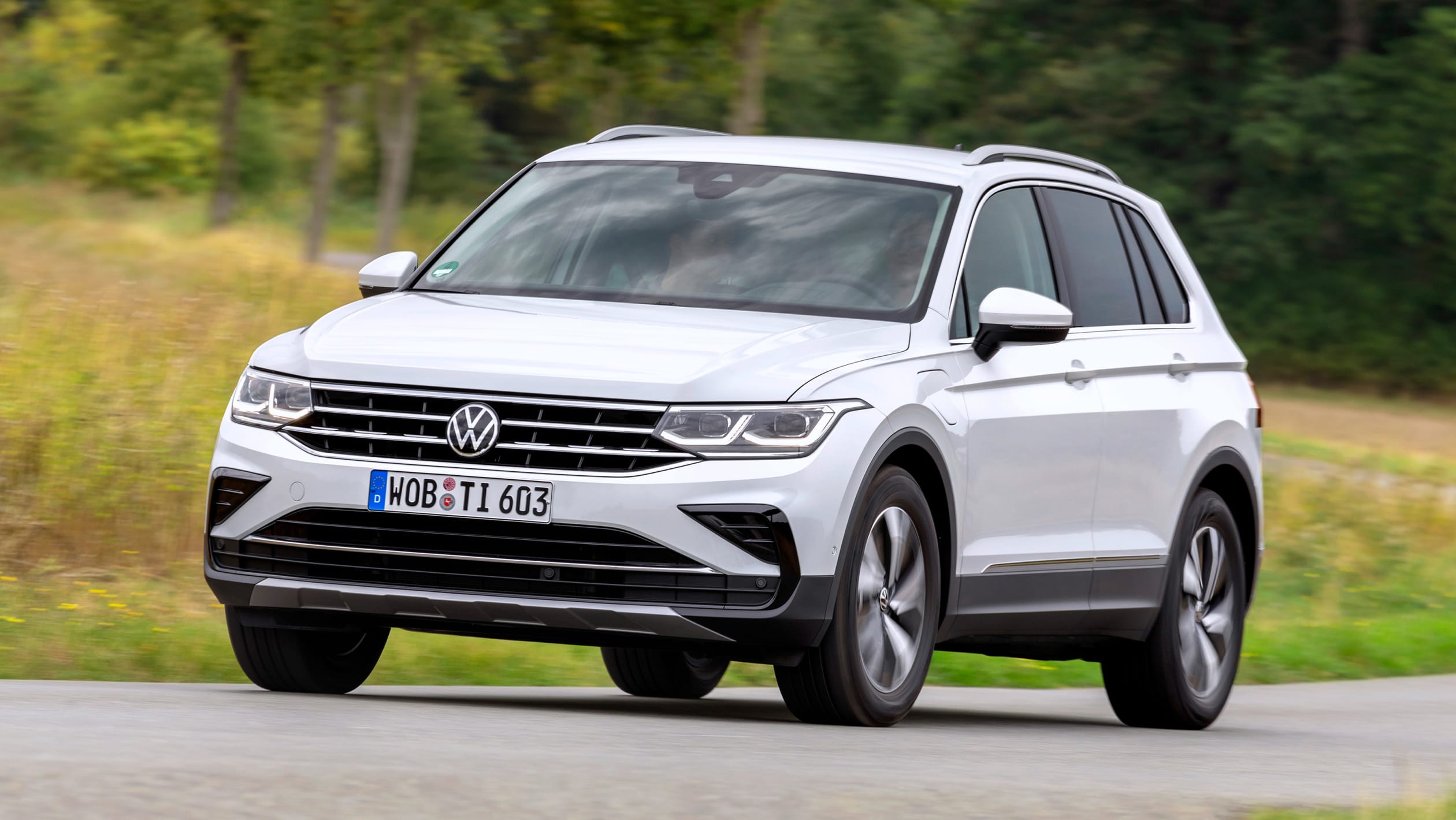 2021 Volkswagen Tiguan eHybrid review Automotive Daily