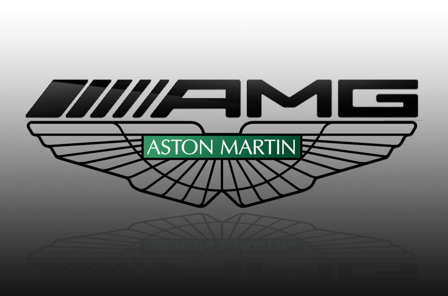 amg aston martin logo 0