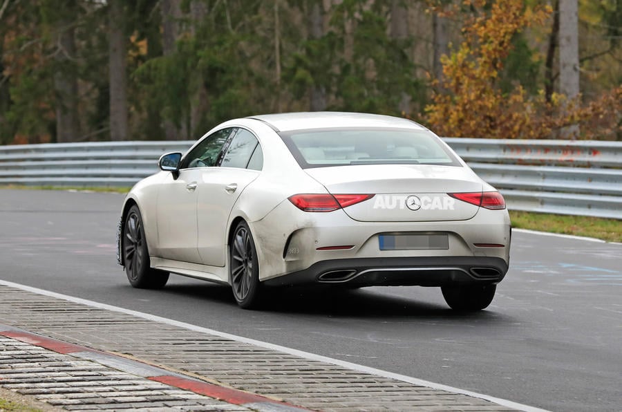 2021 Mercedes Benz Cls Seen Testing For The First Time Automotive Daily