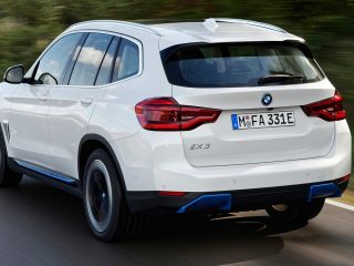 aria-label="BMW iX3 electric 2020"