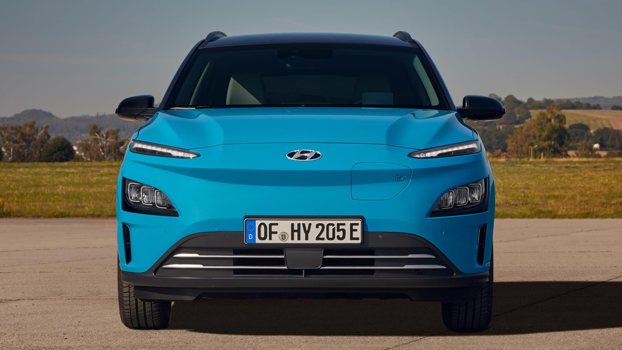 aria-label="Hyundai Kona Electric facelift 2020"