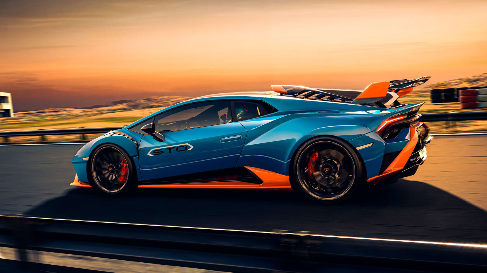 aria-label="Lamborghini Huracán STO new"