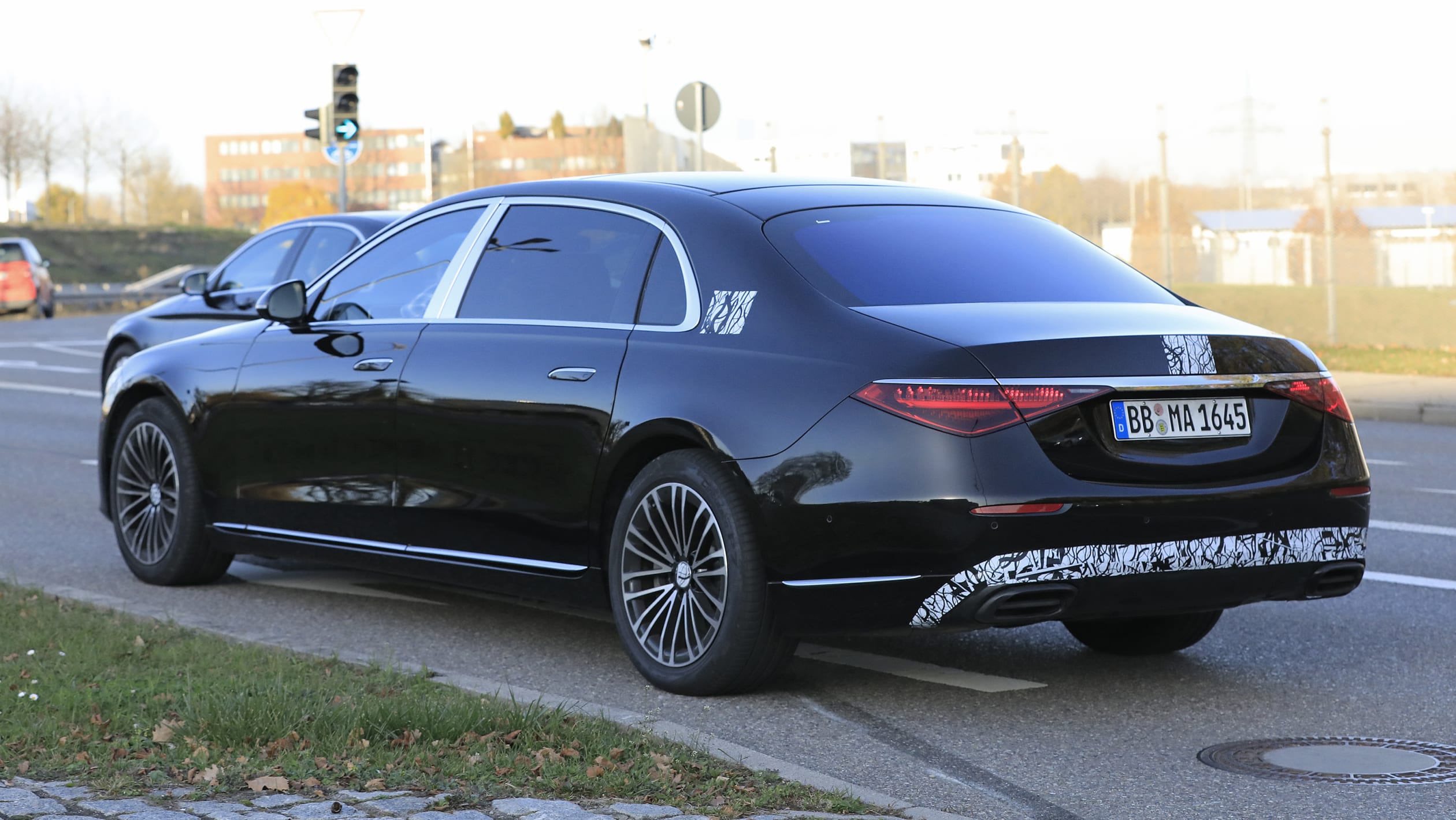 aria-label="Mercedes Maybach S Class 2"