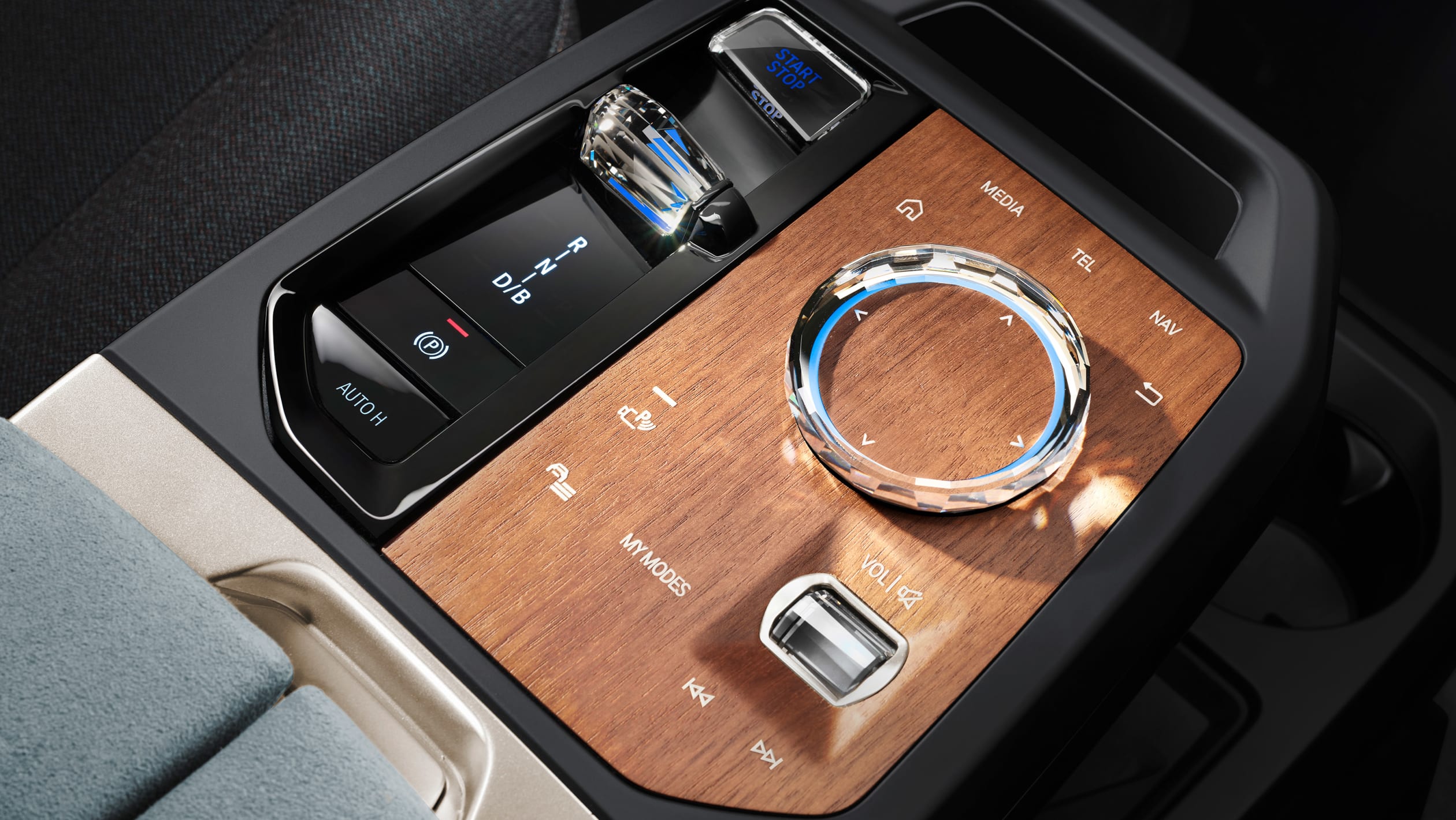 aria-label="New BMW iX electric SUV 2020 13"