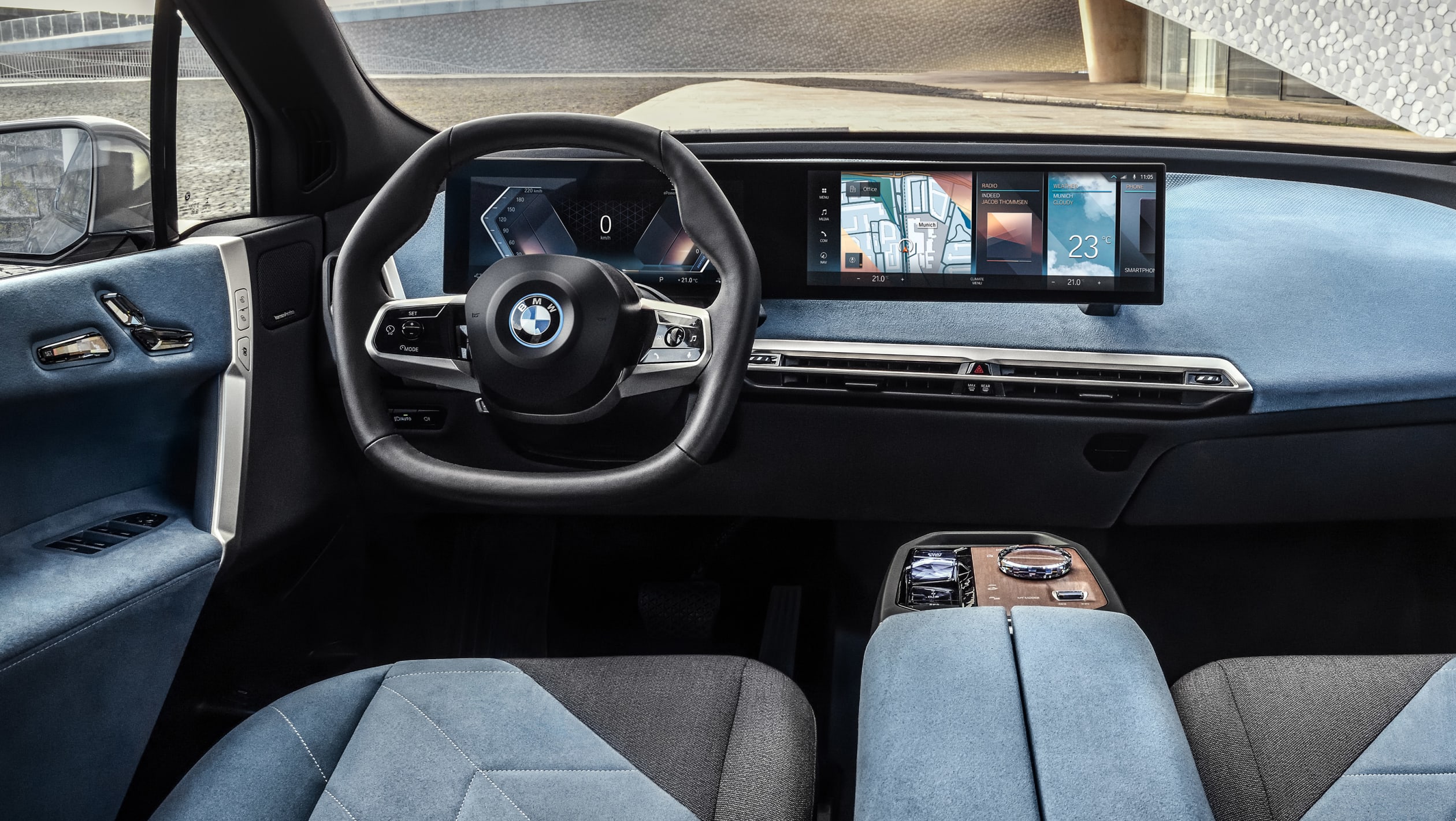 aria-label="New BMW iX electric SUV 2020 6"