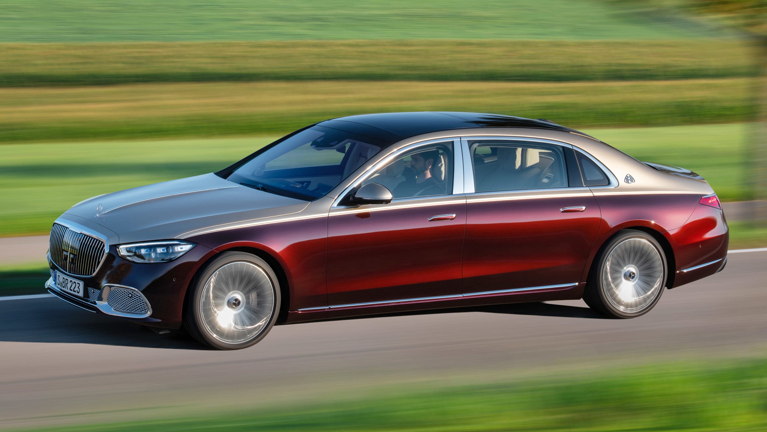 aria-label="New Mercedes Maybach S Class 11"