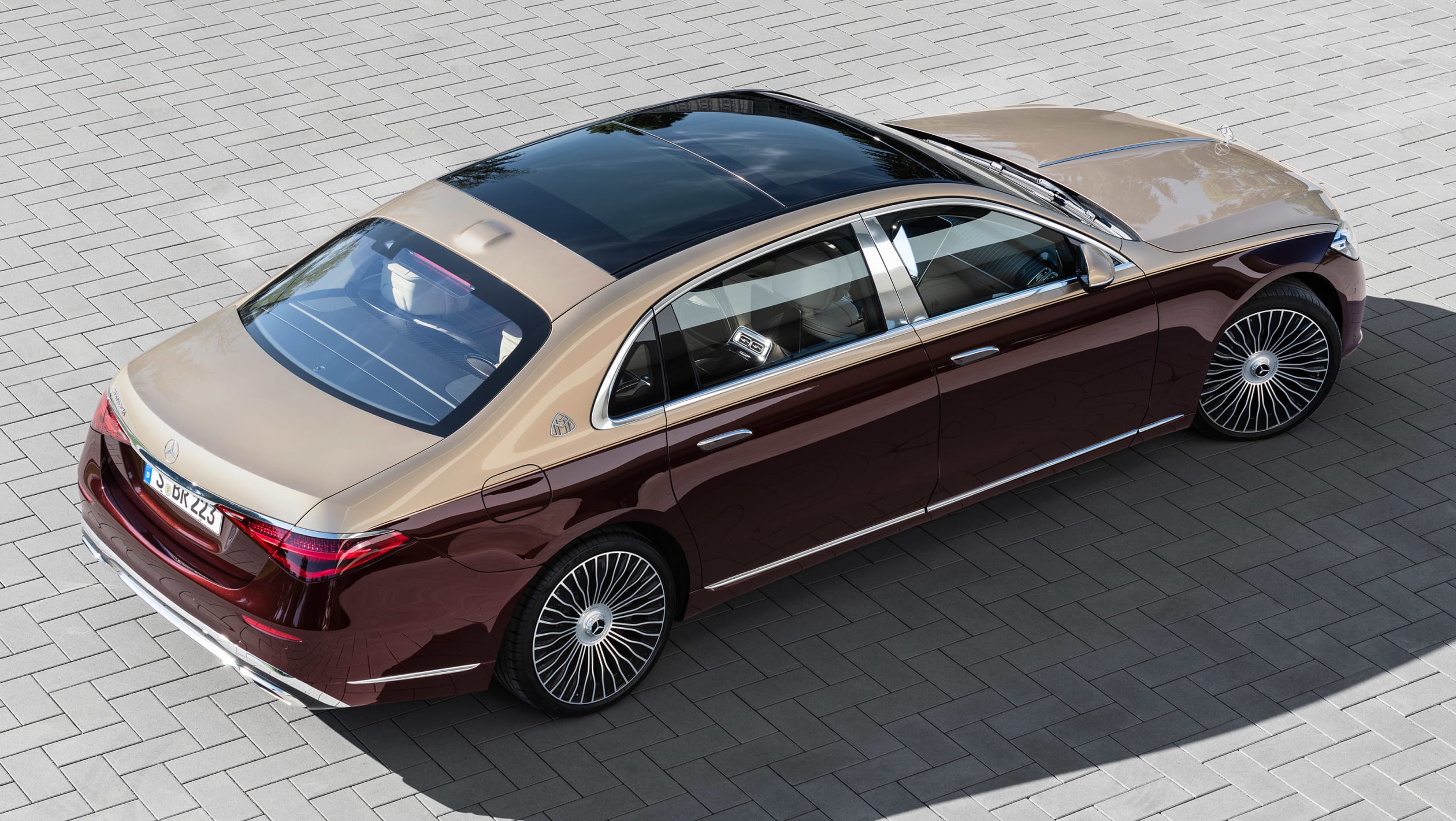 aria-label="New Mercedes Maybach S Class 6"