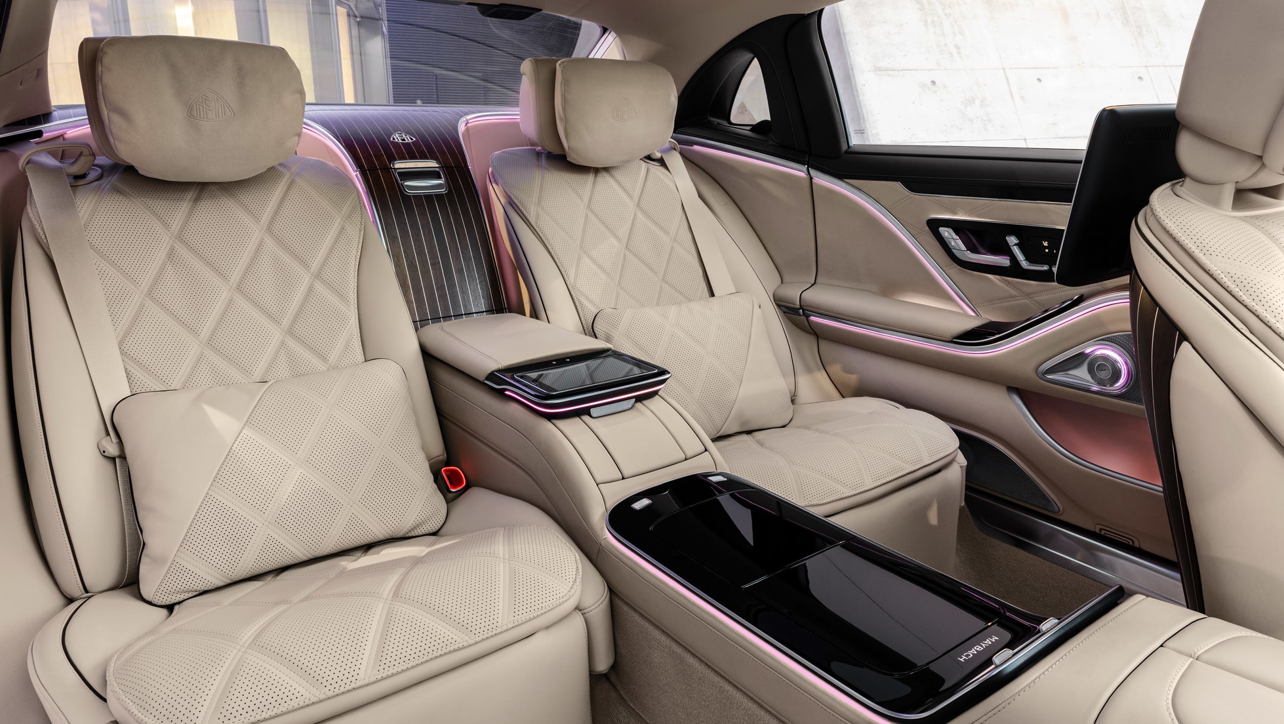 aria-label="New Mercedes Maybach S Class"
